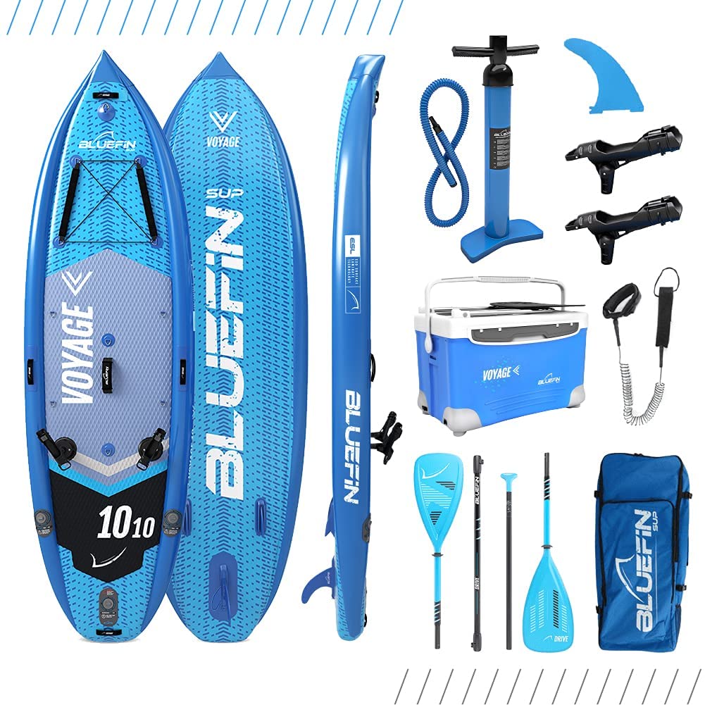 Bluefin Voyage Whitewater and River inflatable Stand Up Paddle Board