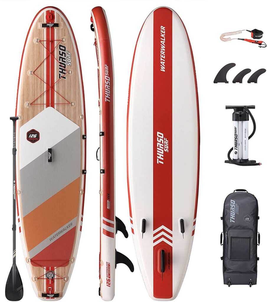 Thurso Surf inflatable Stand Up Paddle Board, Best versatible SUP Board