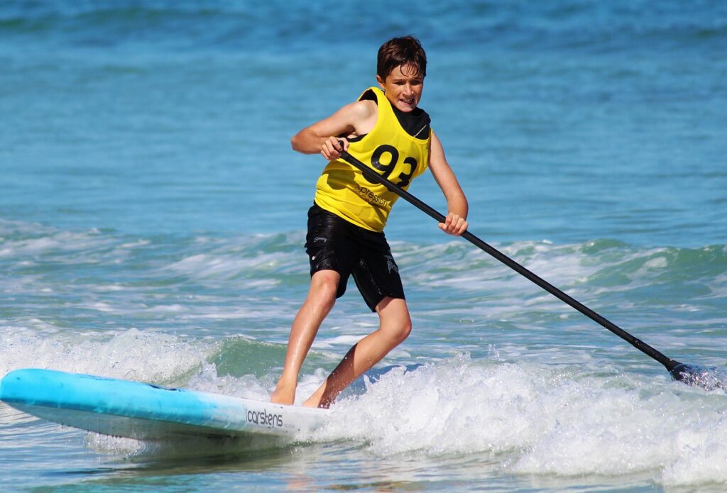 stand up paddling, sup, paddle board-729824.jpg, kids stand up paddle board