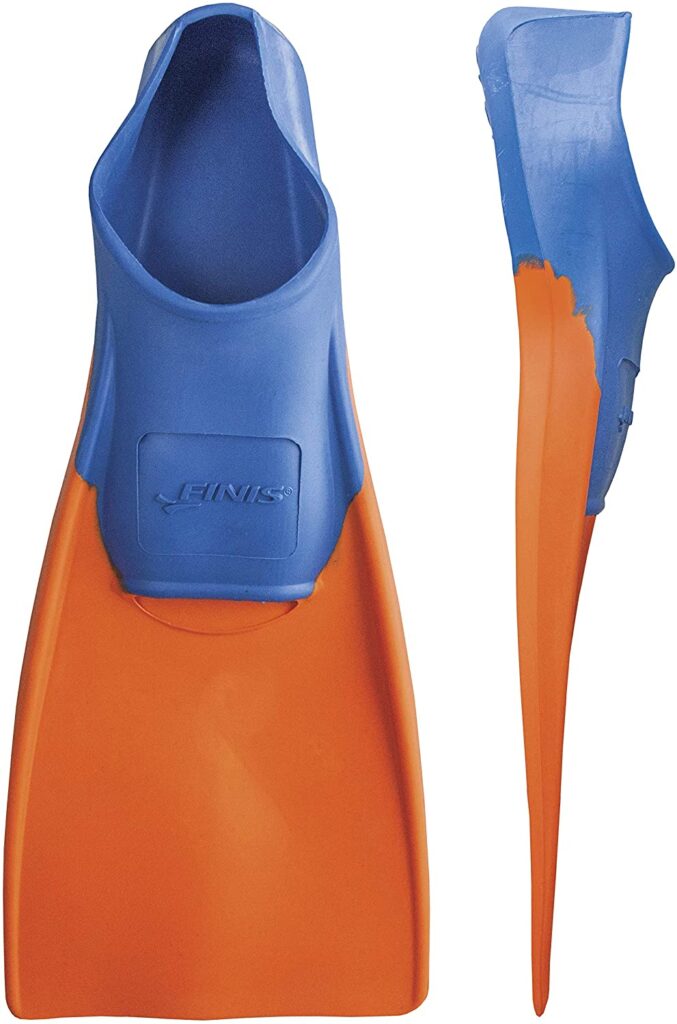 Finis long blade bodyboarding fins. best bodyboarding fins for kids