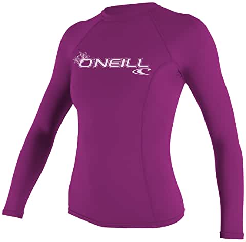 Rashguard or Lycra Shirt for Women for Bodyboarding