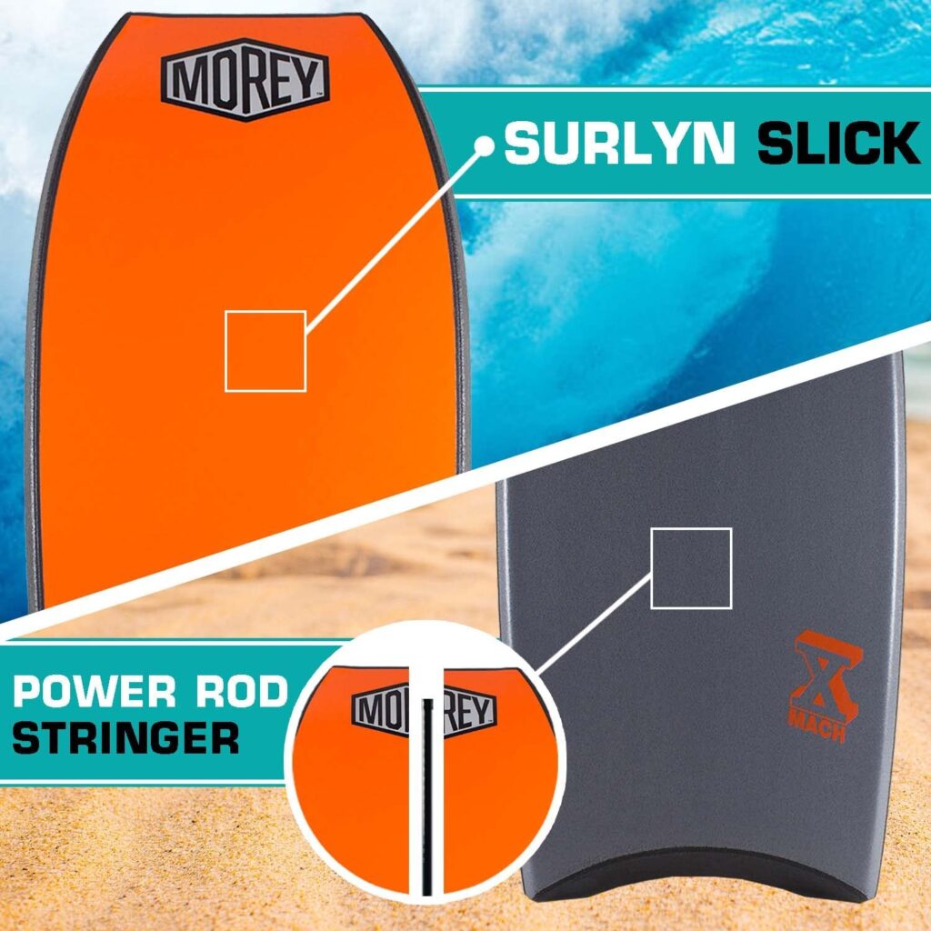 Morey Mach 10 Review - Das Morey Pro Series Mach 10 Boogie Board im Detail