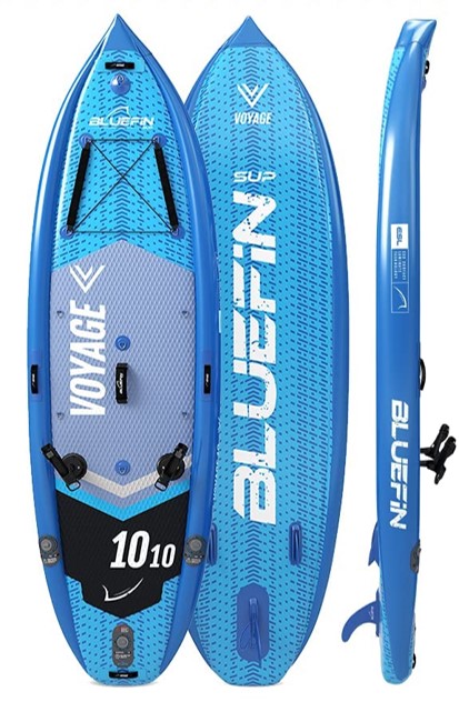 Bluefin all around River SUP Board