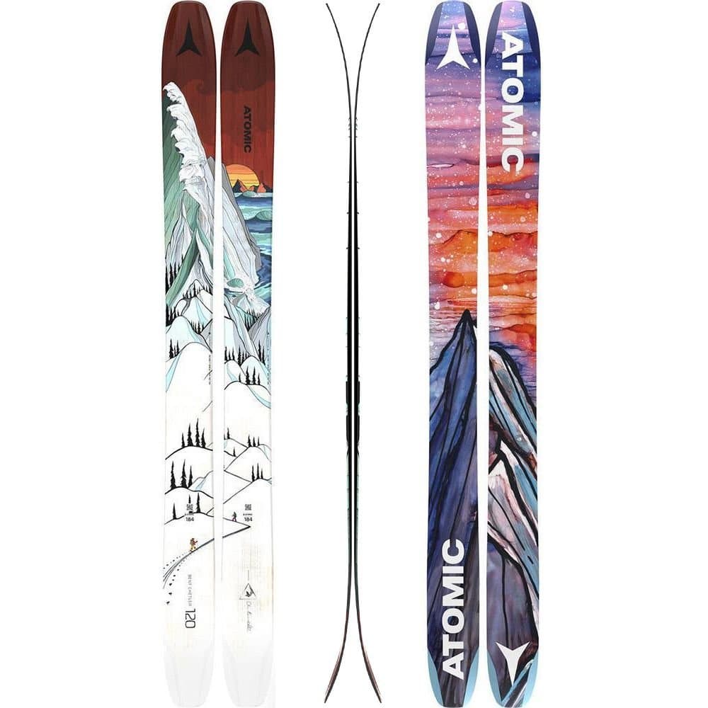 Powder Ski Atomic Bent Chetler 120mm