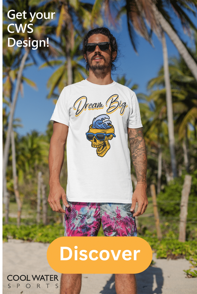 Man with a Bodyboard T Shirt