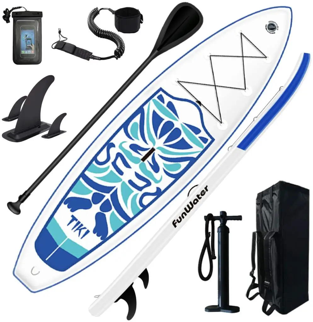Ultra-Light Kids Stand Up Paddle Board Funwater inflatable SUP