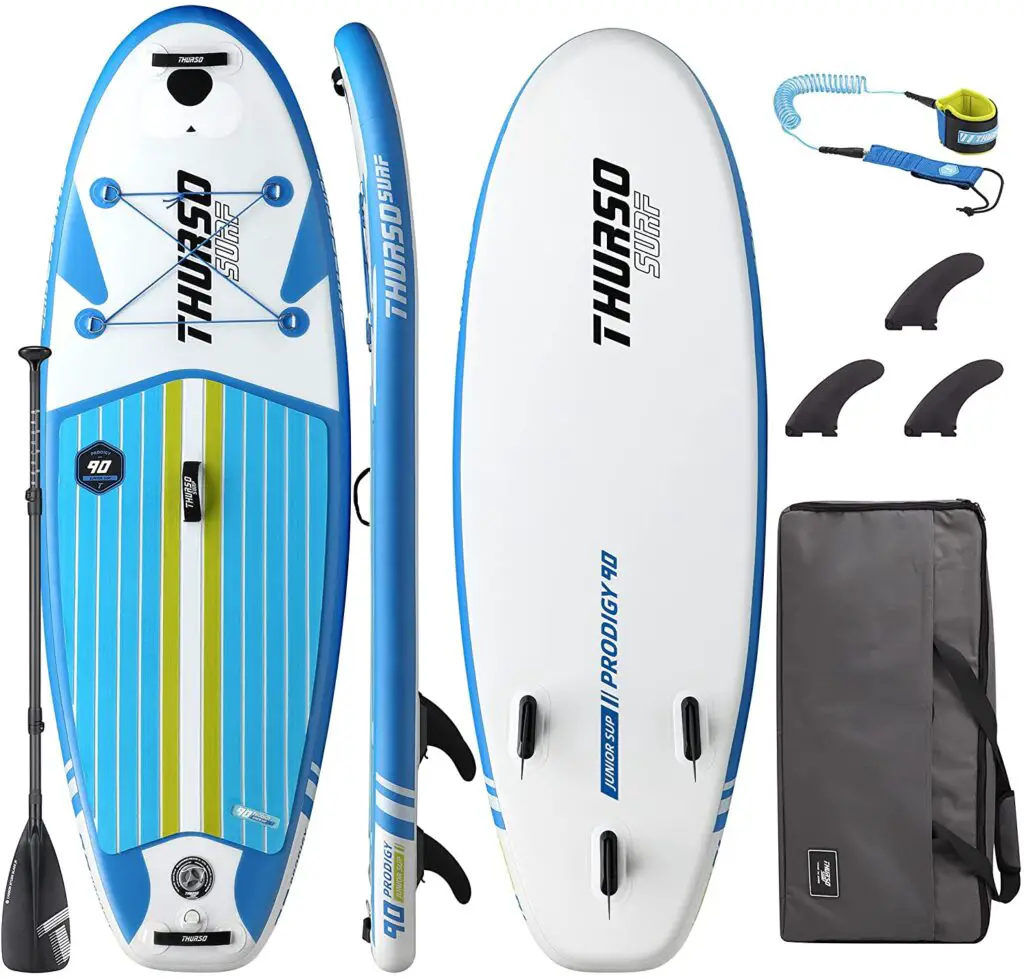 Kids Paddleboard by Thurso, The Thurso Surf Prodigy is probably the strongest and one of the best Paddleboards for Kids