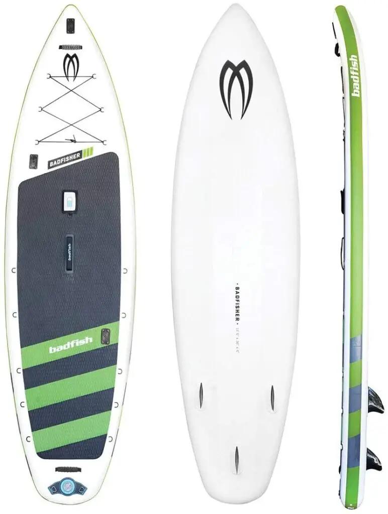 Trekking inflatable SUP Board by Badfish