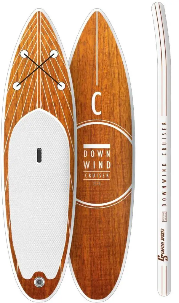 Cruiser Stand Up Paddle Board by Capital Sports