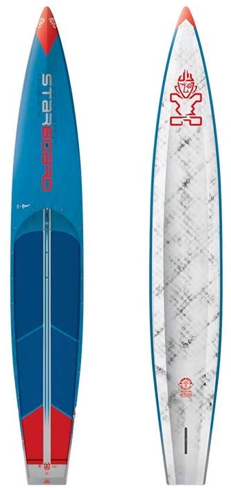 Race Stand Up Paddle Board All Star 12'6'' Carbon Sandwich SUP