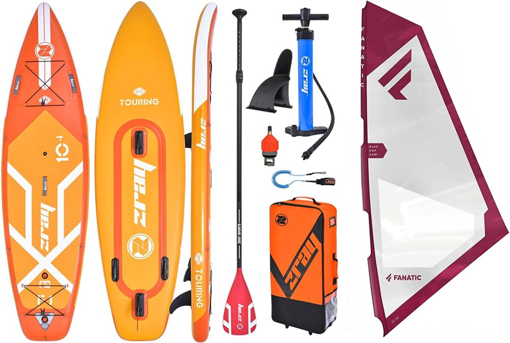 Windsurf Stand Up Paddle Board Set Zray