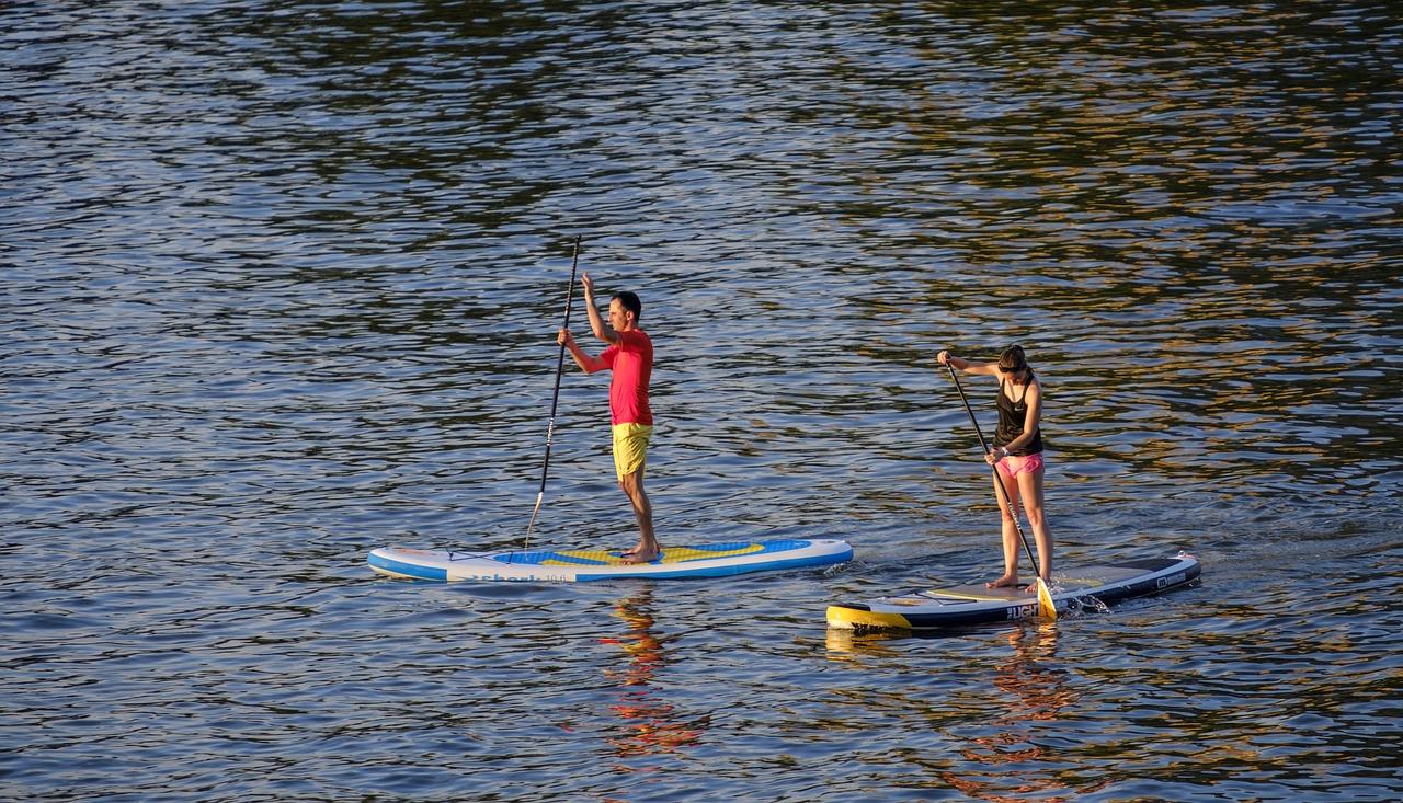 Stand Up Paddle Board Turning Technique How do you turn in sup?
