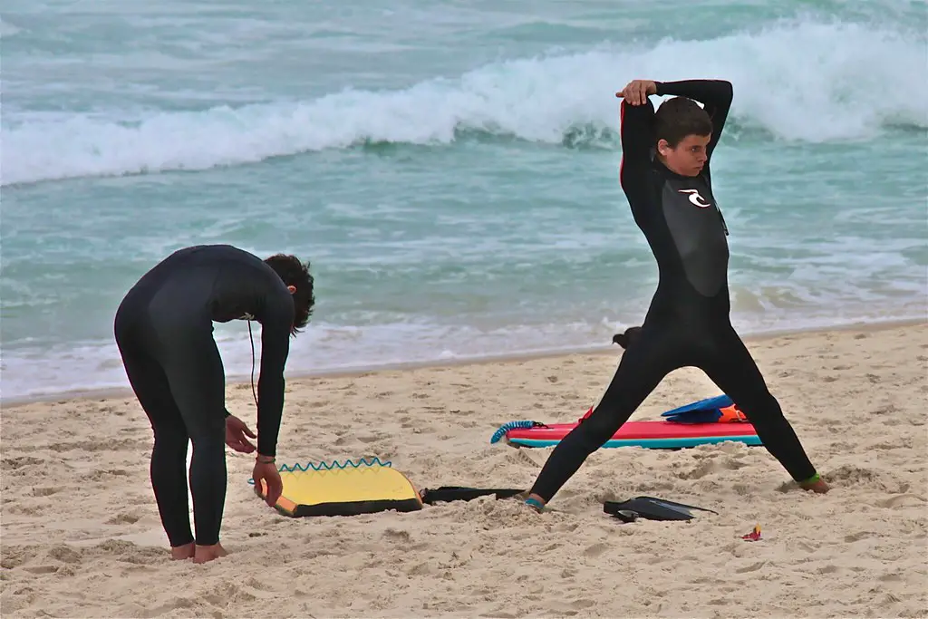 Kids preparing for a Bodyboard Session, Kids Bodyboarding article explaining all the gear which is needed and which are the best bodyboards for Kids