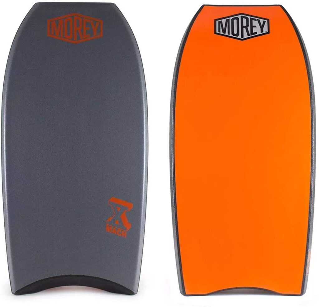 Morey Mach 10 Bodyboard, PP Kern Bodyboard mit sehr gutem Preis - Leistungsverhältnis, Qualitäts-Bodyboard aus PP Material