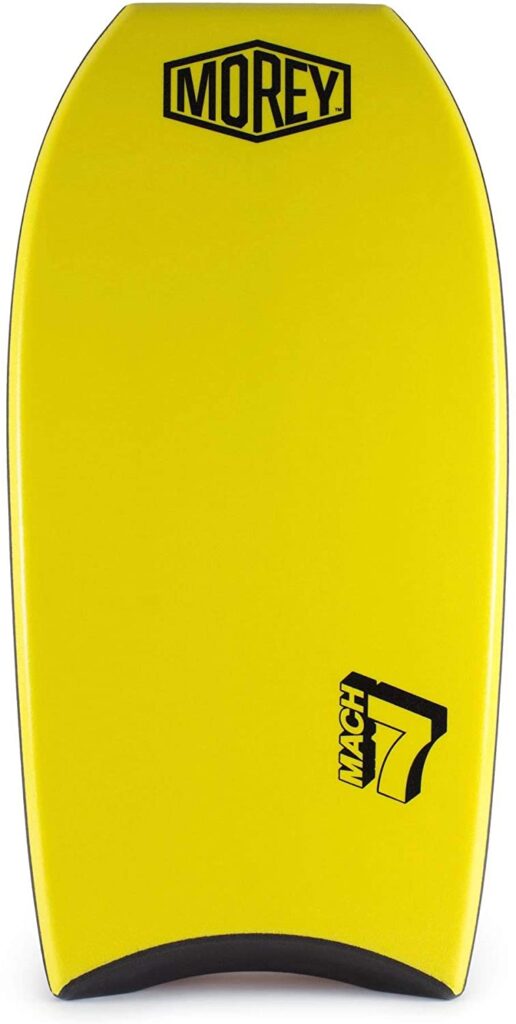 Morey Mach 7 Bodyboard, one of the best Bodyboards with a PE Core, example of a PE Core Bodyboard