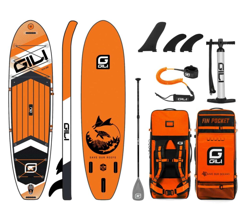 GILI All Around Inflatable Stand Up Paddle Board Review, Gili All Around iSUP Review, Gili All Around SUP Board Review