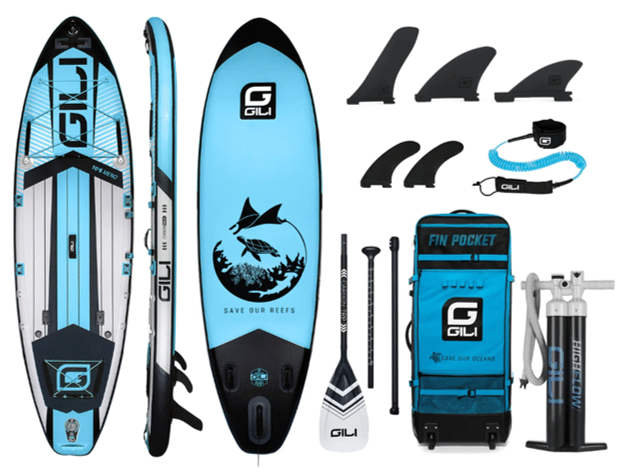 Gili Stand Up Paddle Board Meno which is a great all around Paddleboard from Gili sports