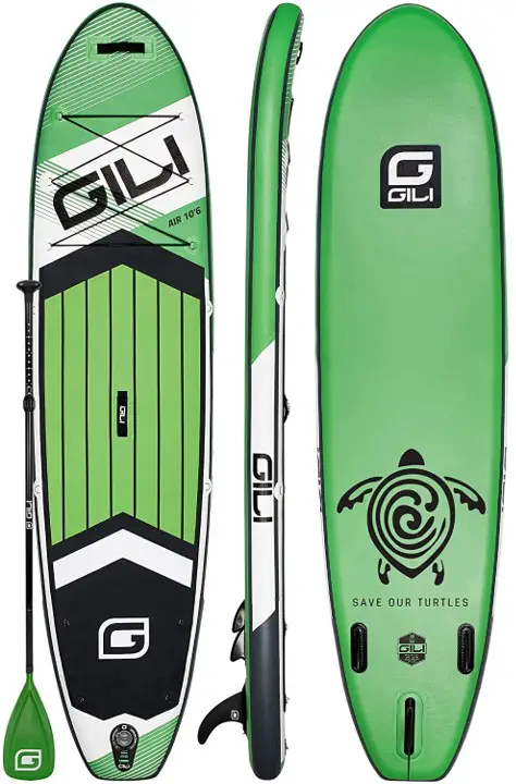 All Around Paddleboard from Gili, Gili All Around Stand Up Paddle Board, picture is used in an article to explain what is an All Around Stand Up Paddle Board