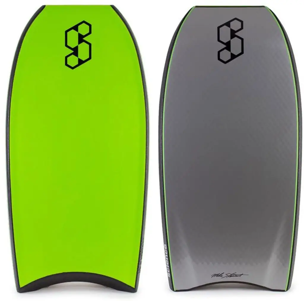Mike Stewart Science Hybrid Bodyboard is one of the best Bodyboards for Drop Knee Bodyboarding for large people over 6 feet 4 inches