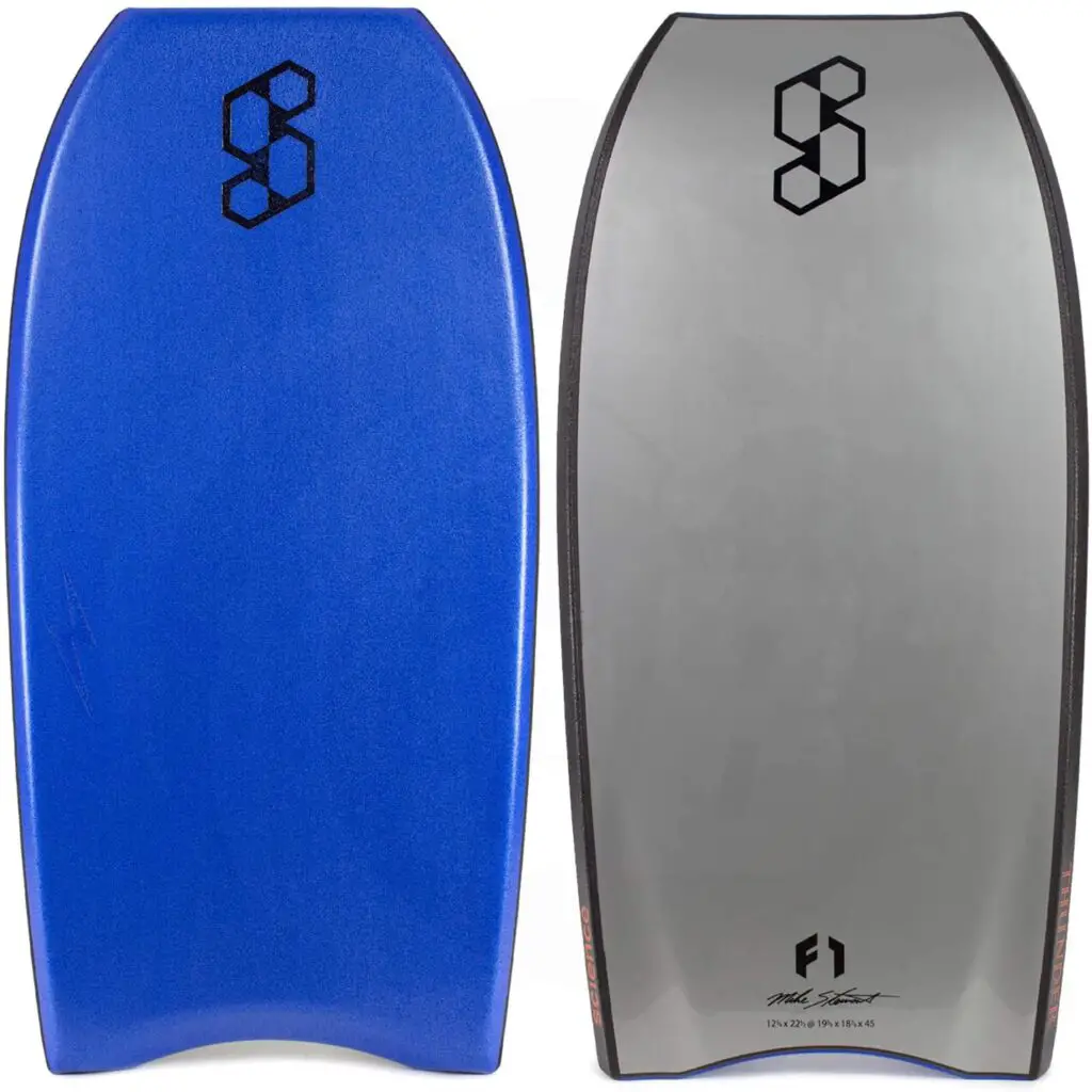 Mike Stewart Thunder Bodyboard which is a great bodyboard for DK Bodyboarding for very large people over 6 ft 4 inches