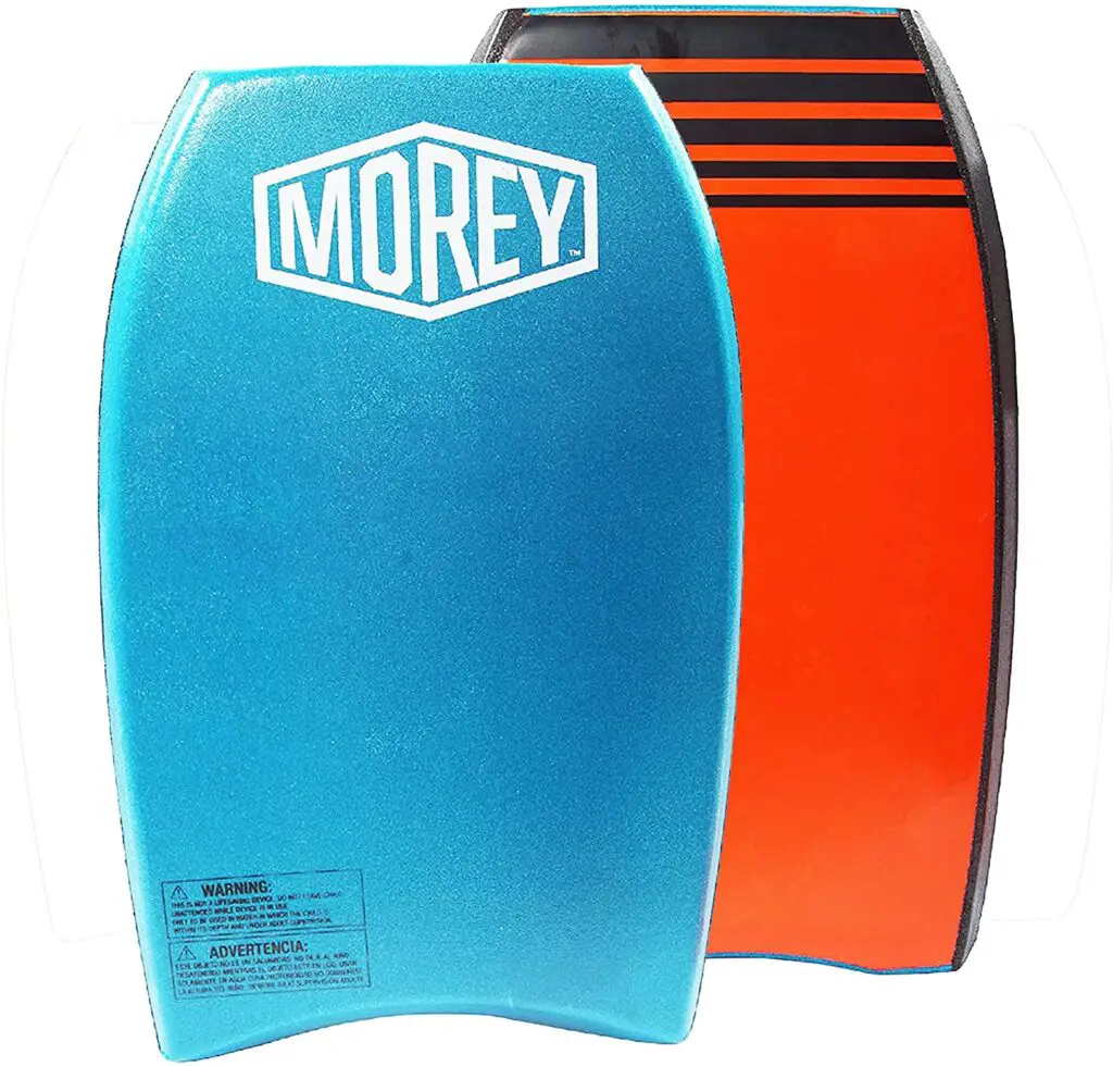 Morey Mini Boogey the best Drop Knee Bodyboard for Kids, picture of the best Drop Knee or DK Boogie Board for Kids