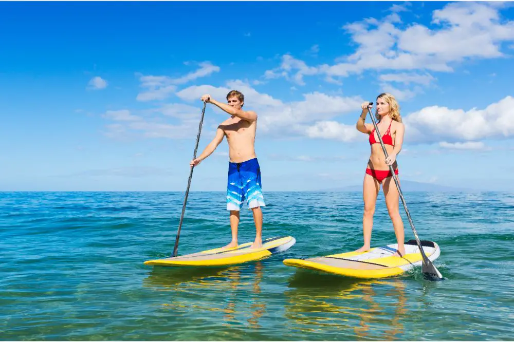 ALL AROUND STAND UP PADDLE BOARD