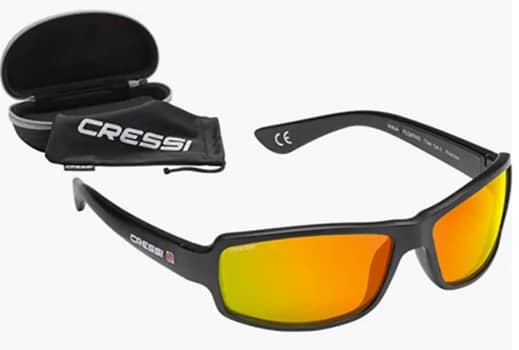 Cressi Ninja Floatable Sunglasses which are a really cool and useful SUP accessory for protecting your eyes