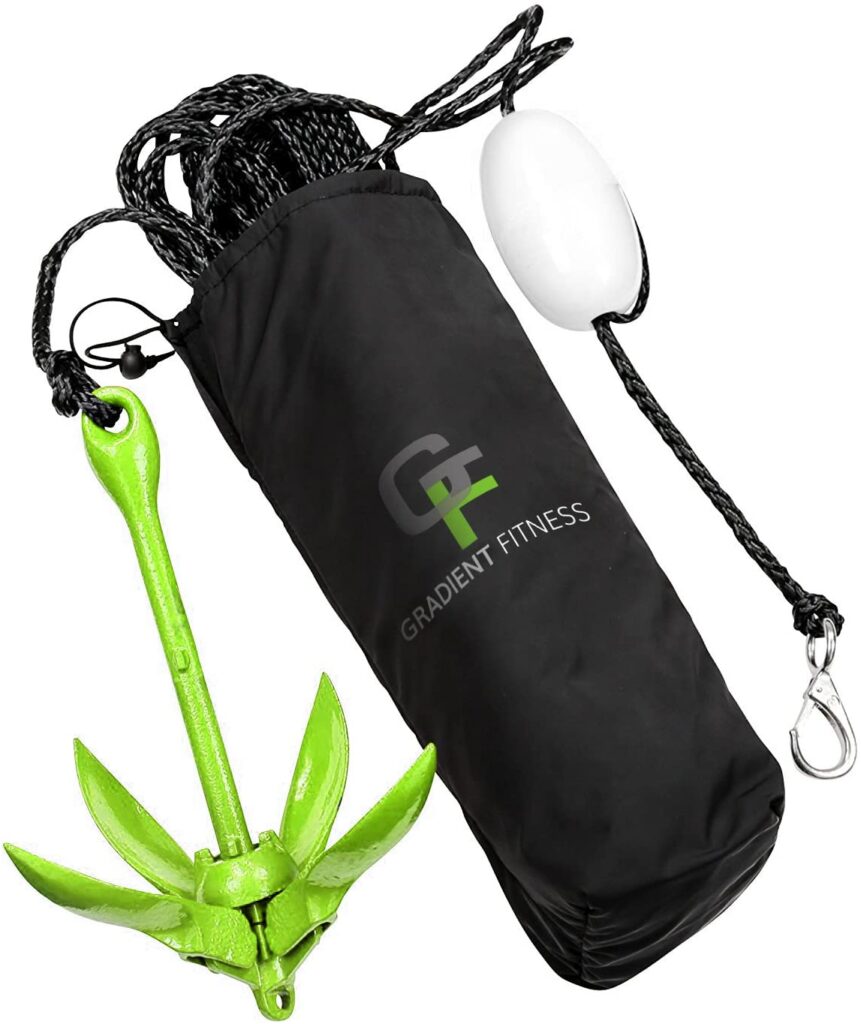 Gradient Fitness SUP anchor