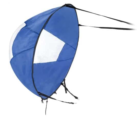 Useful SUP accessory is a SUP Windsail