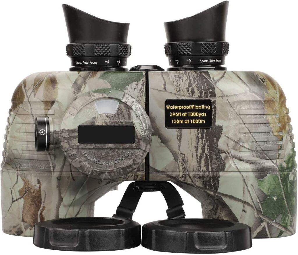 Great Waterproof Binoculars are a really cool SUP accessory for longer tours to see some wildlife