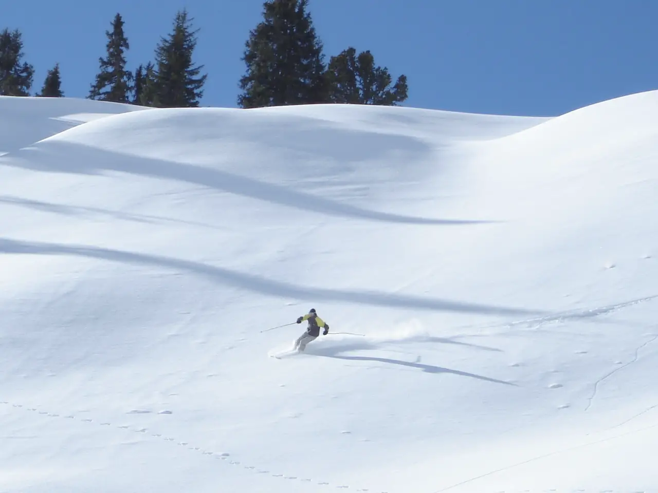 Was ist Freeride Skifahren?