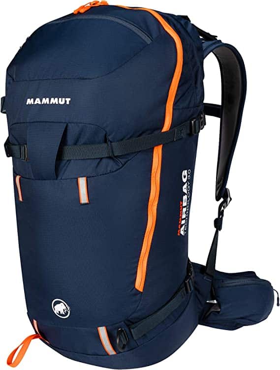 Avalanche Airbag from Mammut not inflated