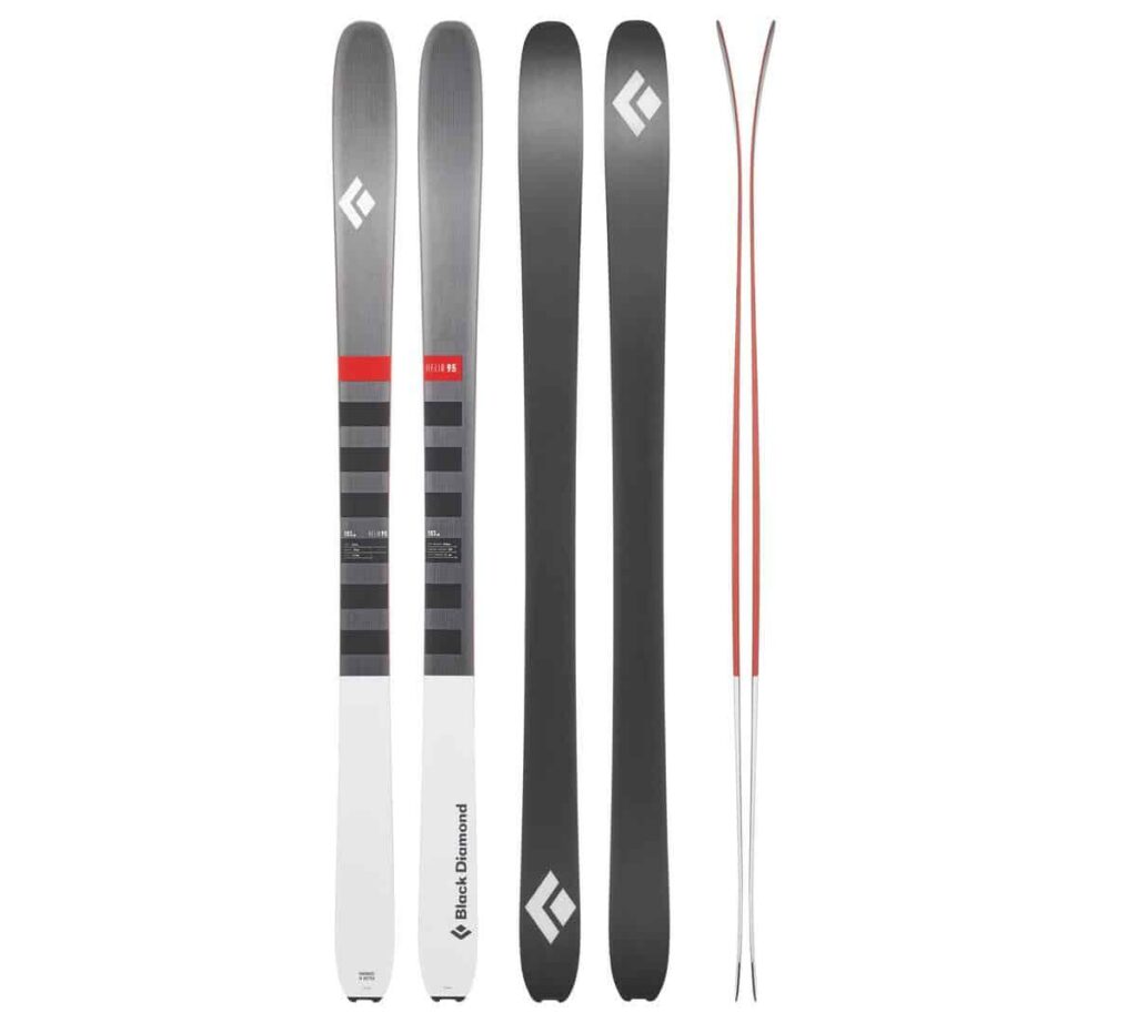 Backcountry ski or touring ski from Black Diamond