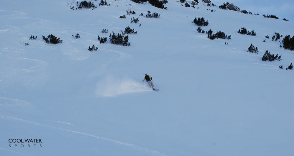 Powder Skiing with the Allmountain Ski Salomon QST 92