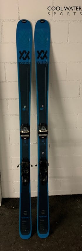 All Mountain ski with balanced performance on and off piste Völkl Kendo 88