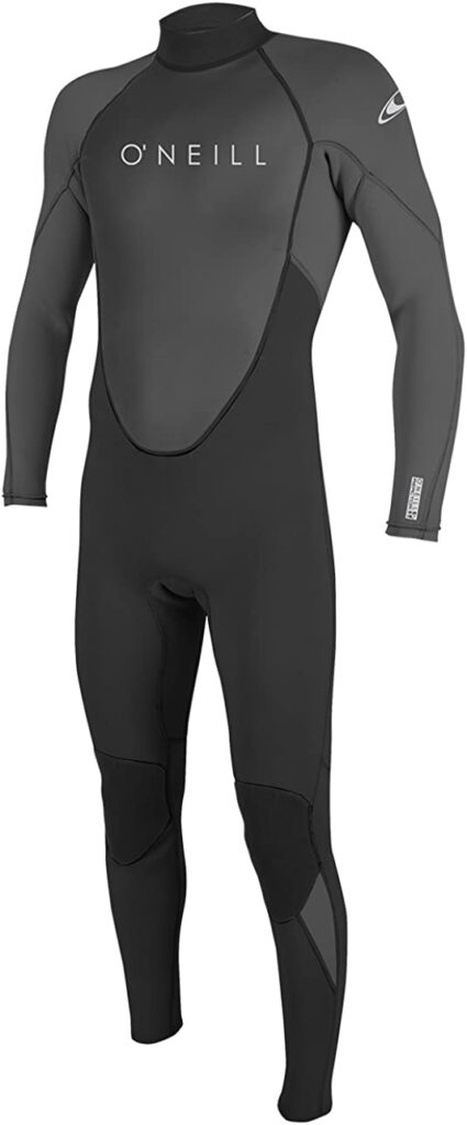 Long sleeves wetsuit from O'Neil for Bodyboarding which is an important part of the correct bodyboard apparel
