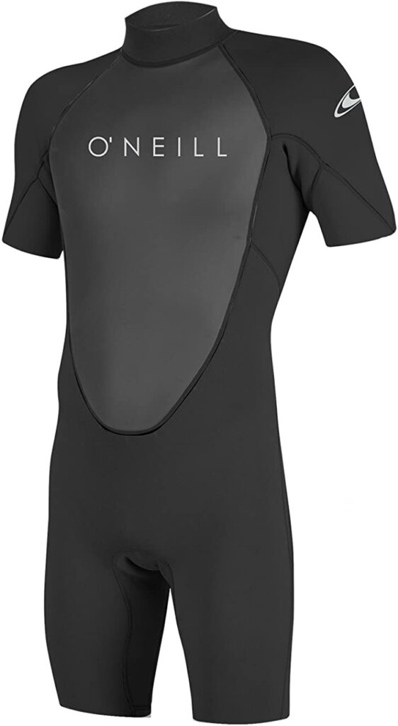 short sleeves wetsuit from O'Neill 2mm thick is an important part of Bodyboard Apparel for cold temperatures, short sleeve wetsuit for bodyboarding