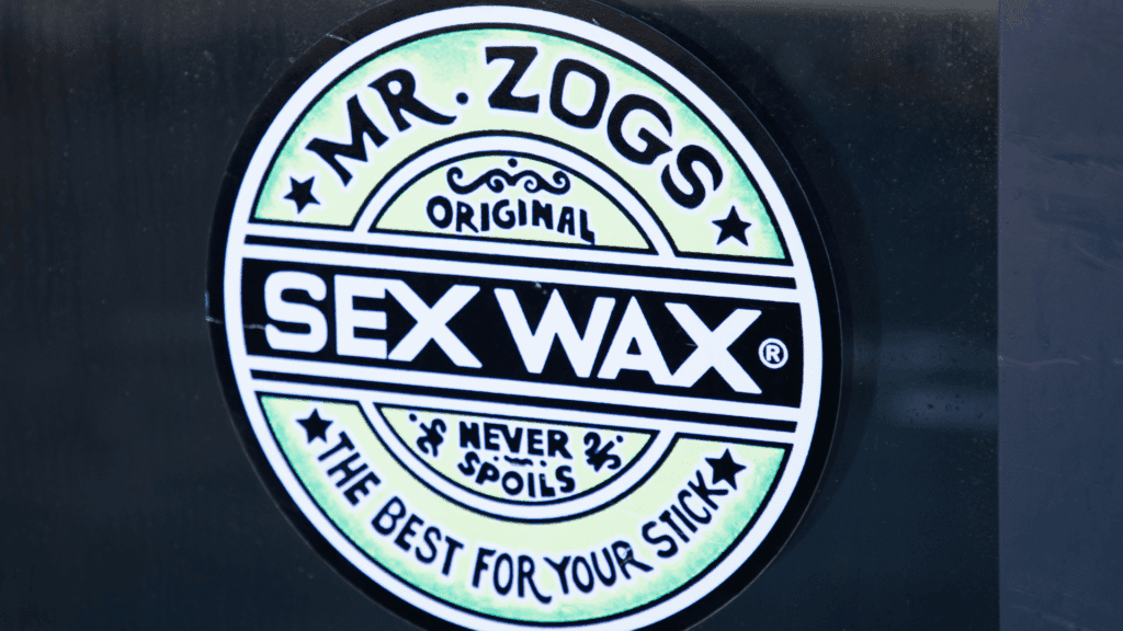 Mr Zogs Sex Wax for bodyboards